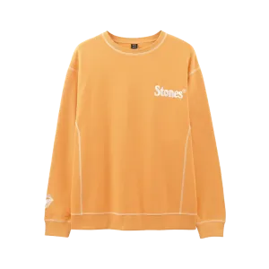 Stones Contrast Stitch Crewneck