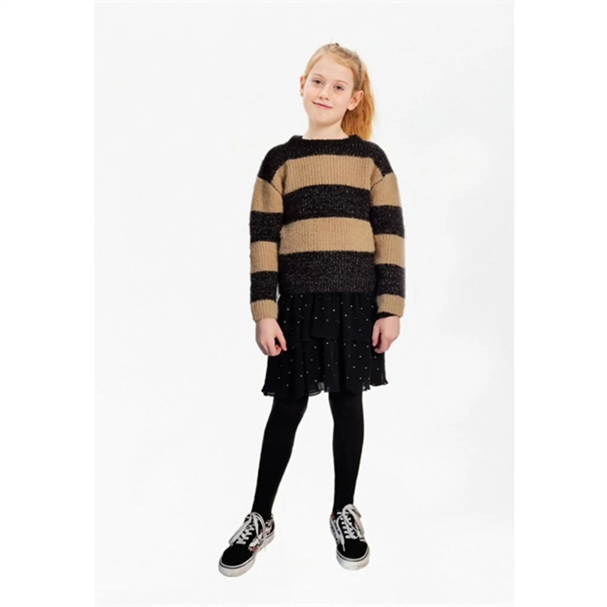 The New Black Beauty Isalina Knit Pullover