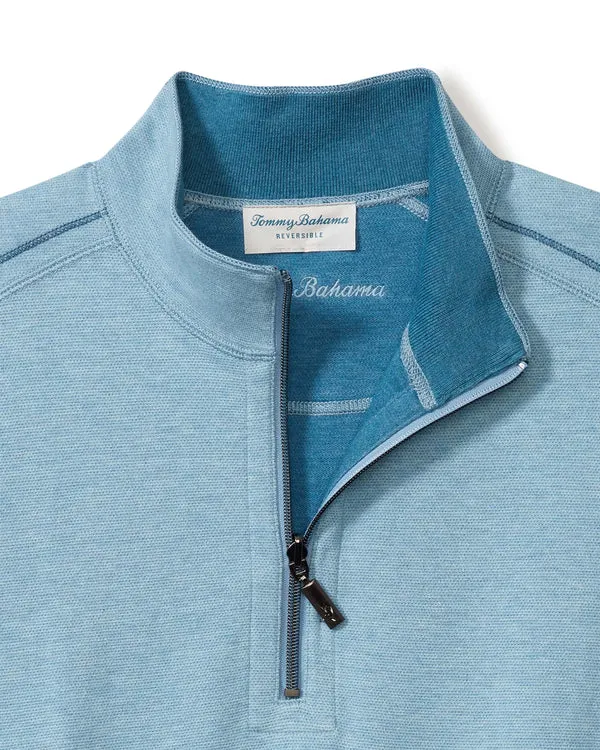 TOMMY BAHAMA FLIPFIELD HALF ZIP