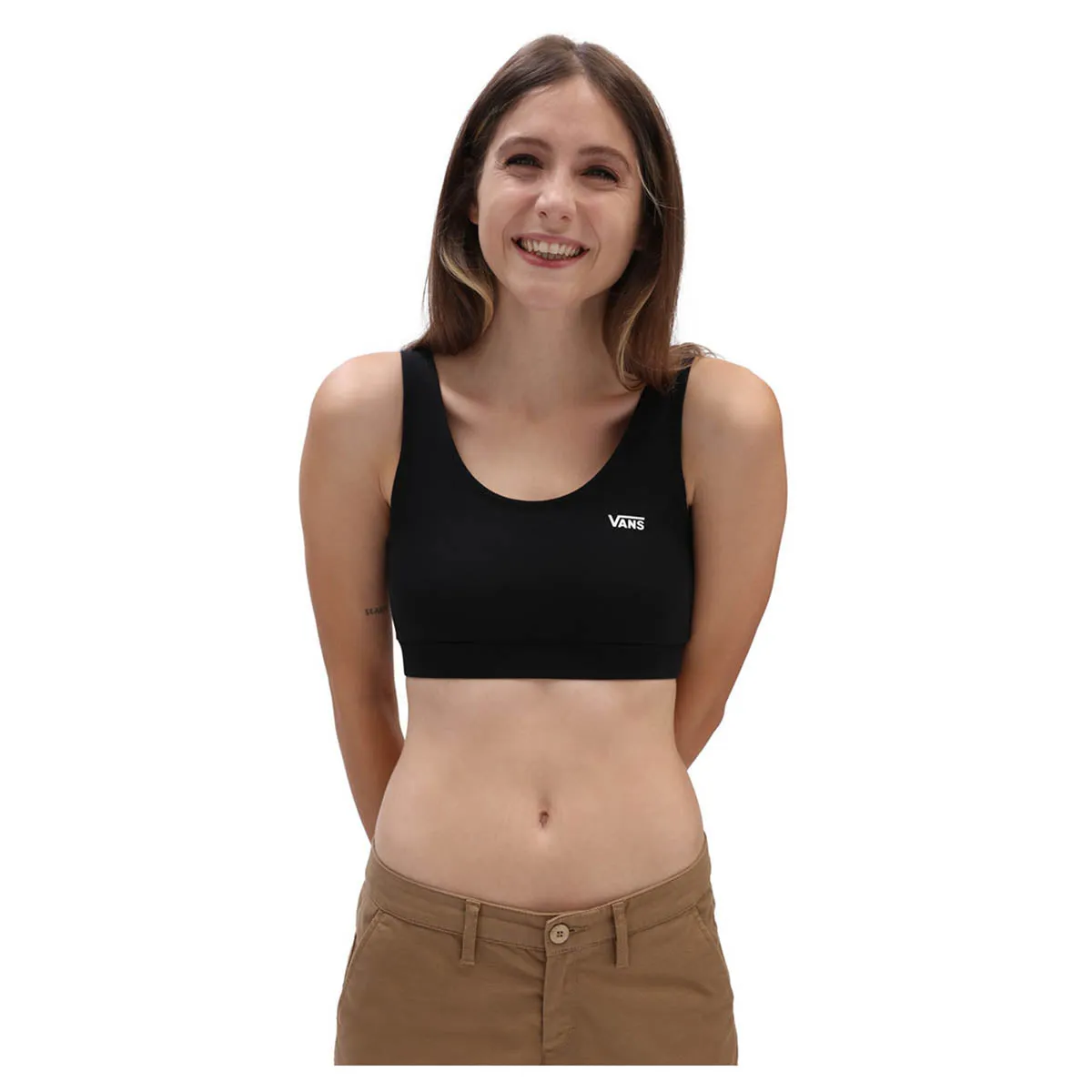 Vans Women's Flying V Print Bra - Black