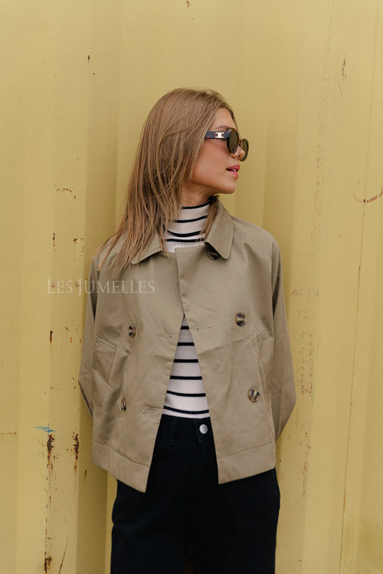 Violette jacket taupe