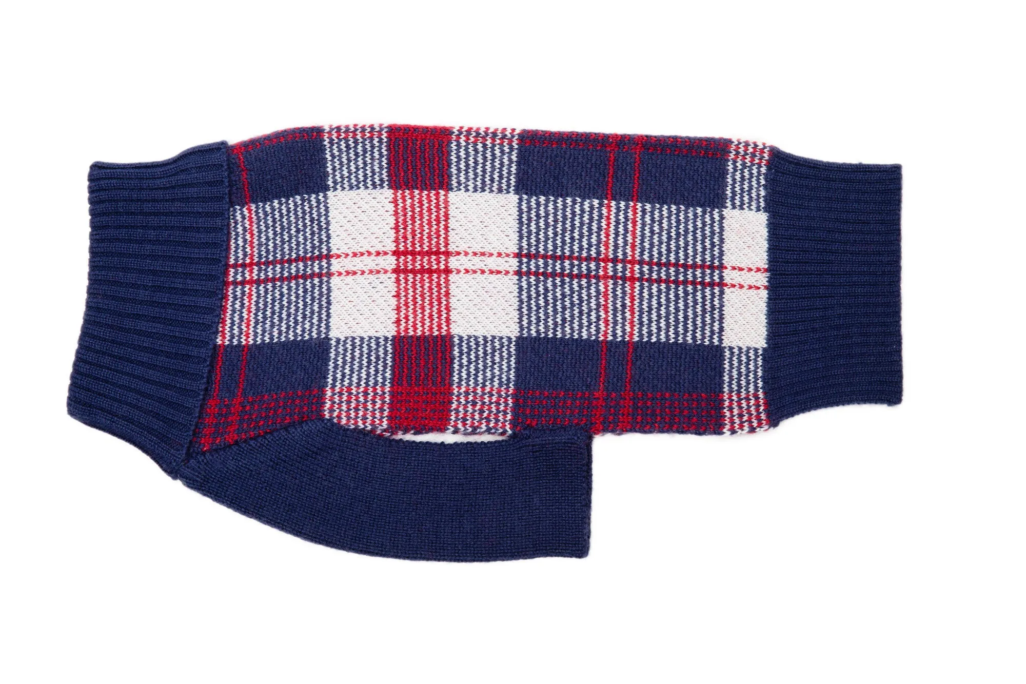 Wool - Blackcomb Plaid Dog Sweaters